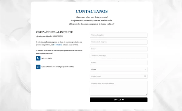 Cómo crear un formulario de contacto efectivo para tu página web